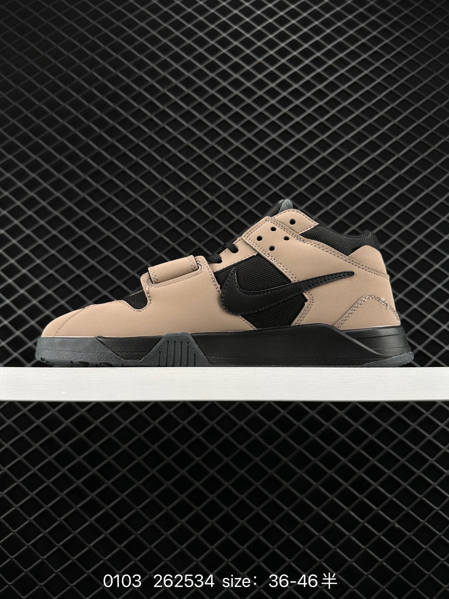 Travis Scott x Jordan Cut The Check